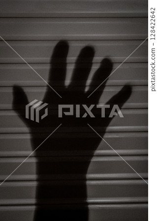 Crime and danger image Crime and danger image 128422642
