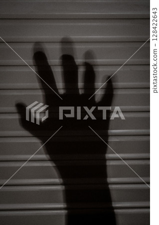 Crime and danger image 128422643