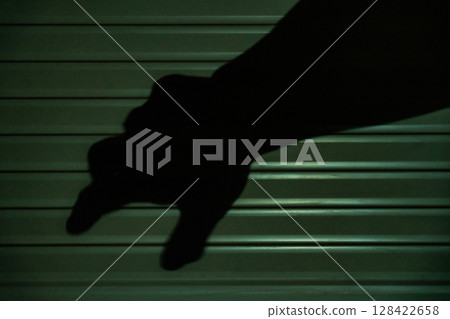 Crime and danger image Crime and danger image 128422658
