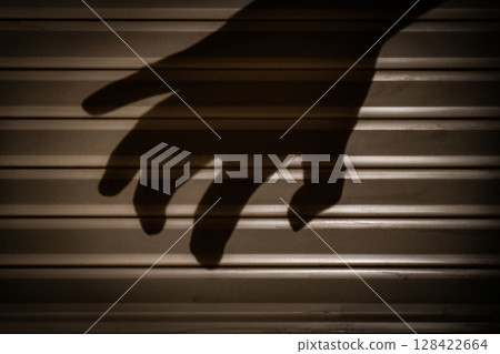 Crime and danger image 128422664