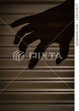 Crime and danger image 128422677
