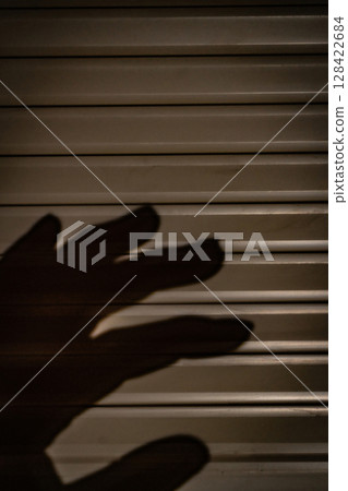 犯罪和危險圖像 128422684