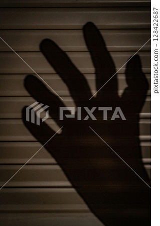 Crime and danger image 128422687