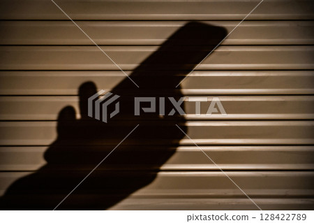 Crime and danger image 128422789