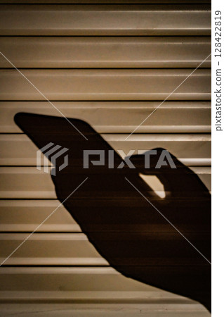 Crime and danger image Crime and danger image 128422819
