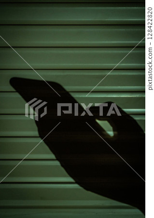 Crime and danger image Crime and danger image 128422820