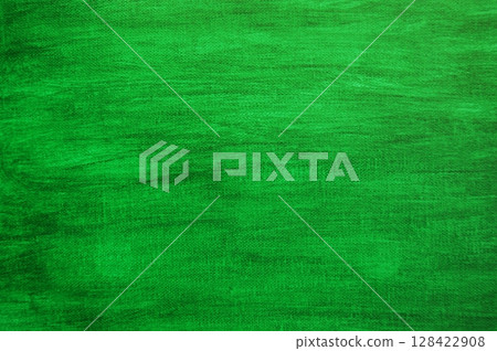 Green canvas texture close-up. Green abstract background. Green canvas texture close-up. Green abstract background. 128422908