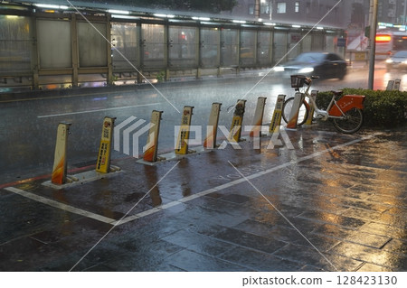 Shared bicycle 128423130