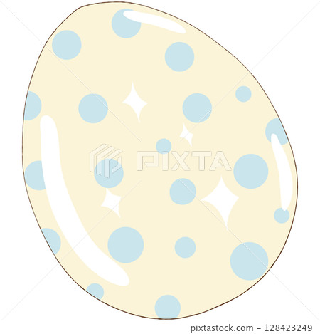 Watercolor hand painted Easter eggs Watercolor hand painted Easter eggs 128423249