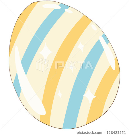 Watercolor hand painted Easter eggs Watercolor hand painted Easter eggs 128423251