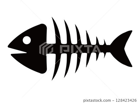 魚骨圖標 128423426