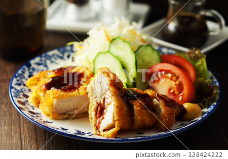 雞肉餅 128424222