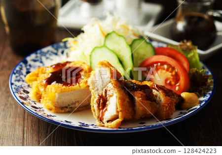 雞肉餅 128424223