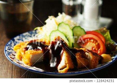 Chicken cutlet Chicken cutlet 128424231