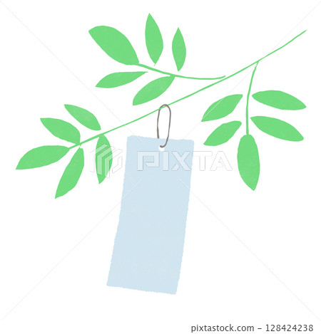 竹葉和Tanza的特寫 128424238