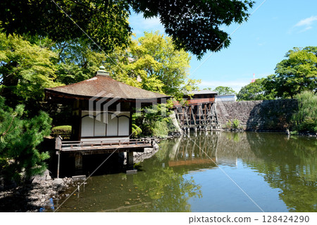 Wakayama City, Wakayama Prefecture_Wakayama Castle Nishinomaru Garden 5_September 2024 Wakayama City, Wakayama Prefecture_Wakayama Castle Nishinomaru Garden 5_September 2024 128424290