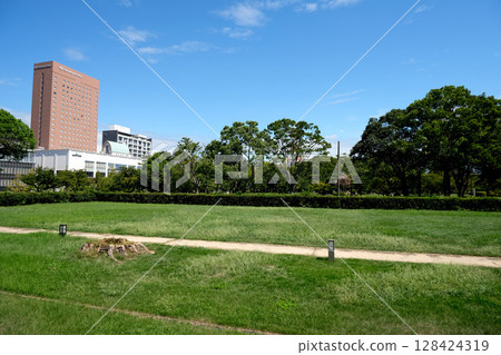 和歌山縣和歌山市_和歌山城二之丸庭園7_2024年9月 128424319