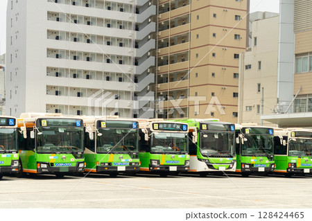 Toei bus garage 128424465