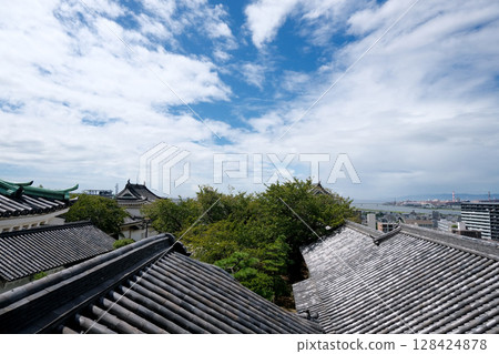 Wakayama City, Wakayama Prefecture_West view from Wakayama Castle 8_September 2024 128424878