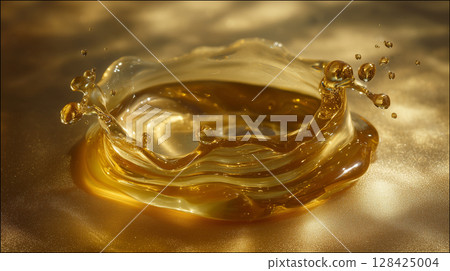 Gold liquid 128425004