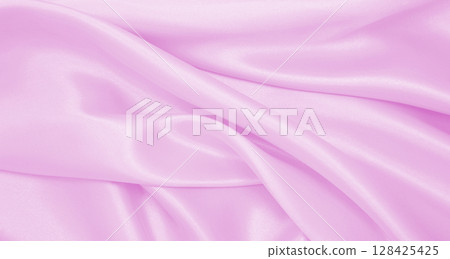 Smooth elegant pink silk or satin texture as wedding background. Luxurious valentine day background design Smooth elegant pink silk or satin texture as wedding background. Luxurious valentine day background design 128425425