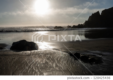 Sunset at Pfeiffer Beach 128425436