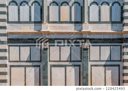 Florence Cathedral Facade 128425493