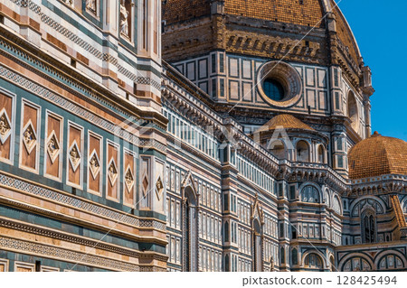 Florence Cathedral Facade 128425494