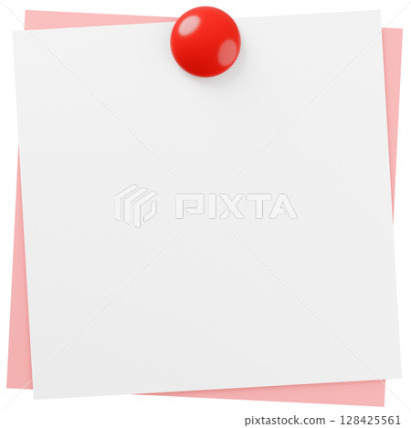 3D background material_magnet_paper_pink 128425561