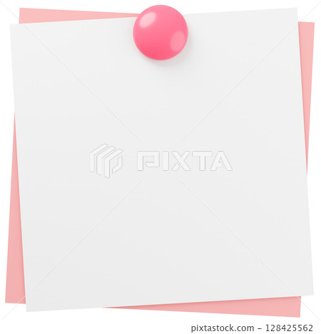 3D background material_magnet_paper_pink 128425562