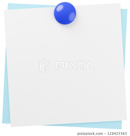 3D背景材質_磁鐵_紙_淺藍色 128425563