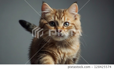 Cute kittens 128425574