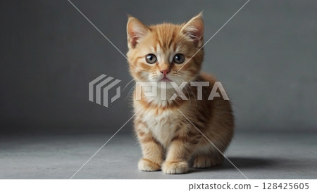 A cat staring at you 128425605