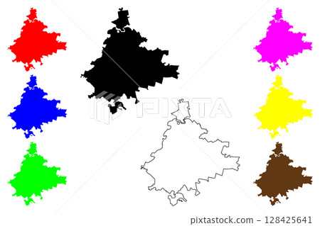 Gonbad-e Kavus city (Islamic Republic of Iran, Persia, IRI, Golestan province) map vector illustration, scribble sketch Gonbad-e Kavus map Gonbad-e Kavus city (Islamic Republic of Iran, Persia, IRI, Golestan province) map vector illustration, scribble sketch Gonbad-e Kavus map 128425641