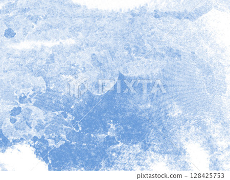 Light blue watercolor background creating soft and dreamy texture Light blue watercolor background creating soft and dreamy texture 128425753