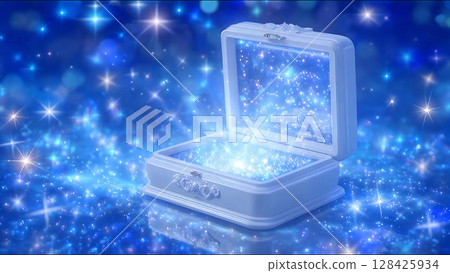 A light-filled jewelry box A light-filled jewelry box 128425934