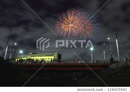 多多羅祭煙火大會：2024年（埼玉縣川口市） 128425942