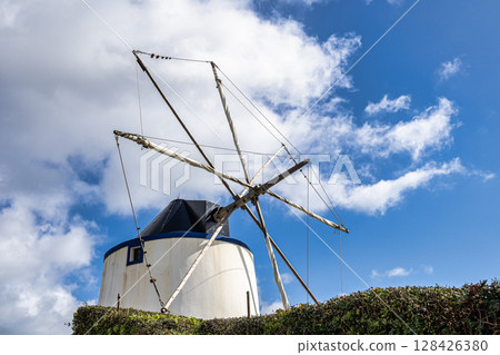 Moinho da Quintinha Windmill in Santiago do Cacem, Alentejo, Portugal Moinho da Quintinha Windmill in Santiago do Cacem, Alentejo, Portugal 128426380