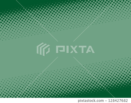 Dark green dot pattern that changes size from large to small Dark green dot pattern that changes size from large to small 128427682