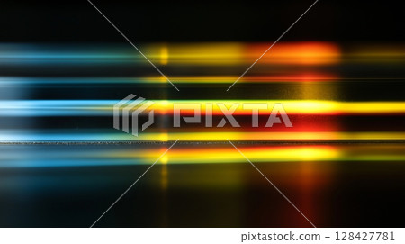 Vibrant Light Streaks 128427781