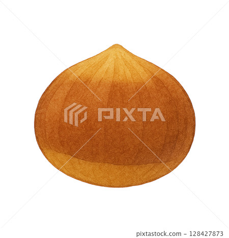 [Autumn] Sweet chestnut illustration 128427873