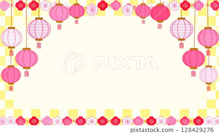 Simple lantern frame 3 128429276