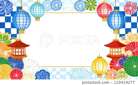 Simple lantern frame 4 128429277