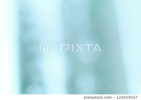 Greenish grayish soft bokeh/circular bokeh background 128429587