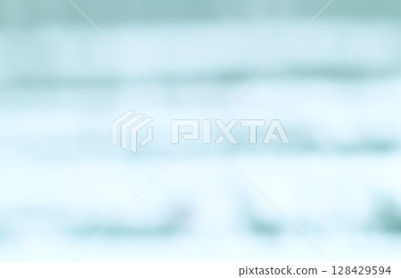 Dull green, soft bokeh, round bokeh, line background 128429594