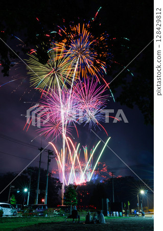 Fireworks 128429812