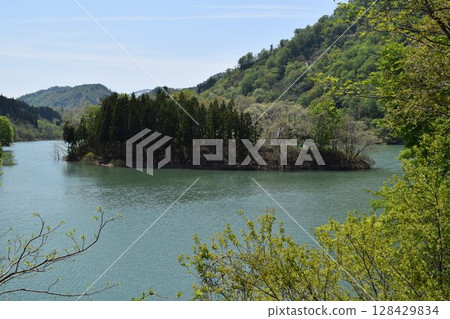 Arasawa Dam Largest in the prefecture 128429834