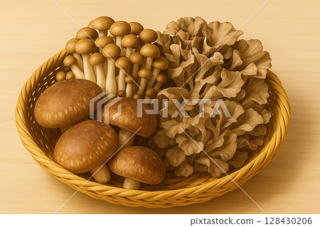 秋季蘑菇拼盤（籃裝） 128430206