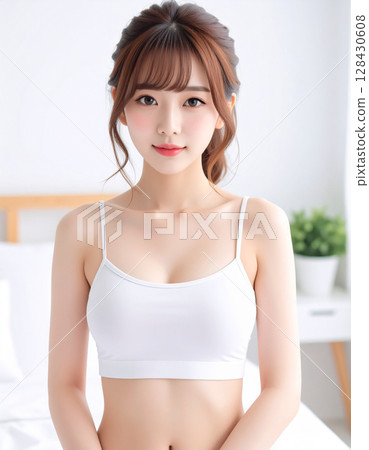 亞洲美女 128430608