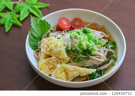 Refreshing Bukkake Soba Refreshing Bukkake Soba 128430752